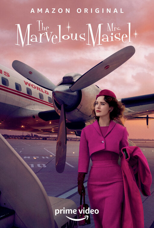 1000 piece jigsaw puzzle for tv poster: The Marvelous Mrs. Maisel, ver9
