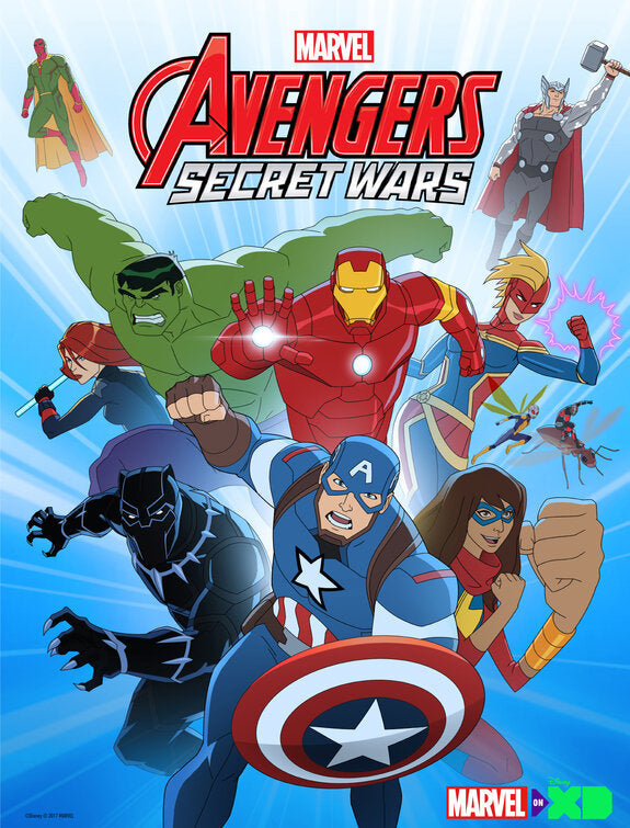 1000 piece jigsaw puzzle for tv poster: Marvel's Avengers Assemble, ver4