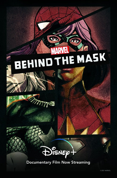1000 piece jigsaw puzzle for tv poster: Marvel's Behind the Mask
