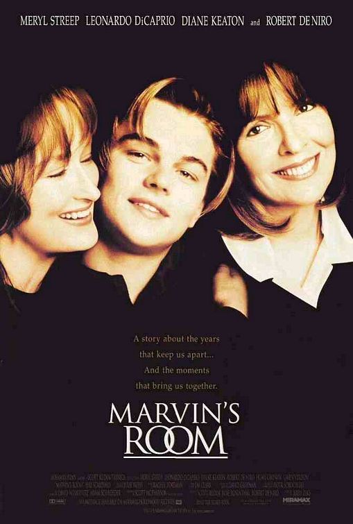 the movie poster: Marvin's Room (1996)