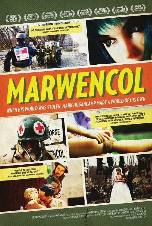 1000 piece jigsaw puzzle for the movie poster: Marwencol (2010)