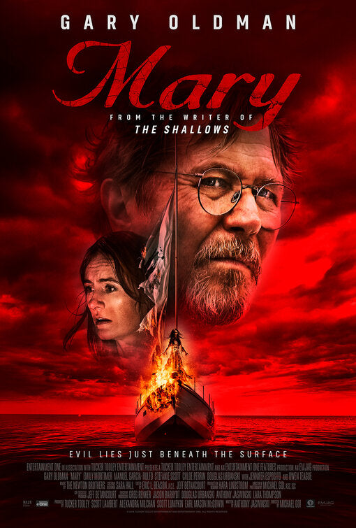 1000 piece jigsaw puzzle for the movie poster: Mary (2019)