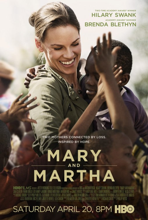 1000 piece jigsaw puzzle for tv poster: Mary and Martha