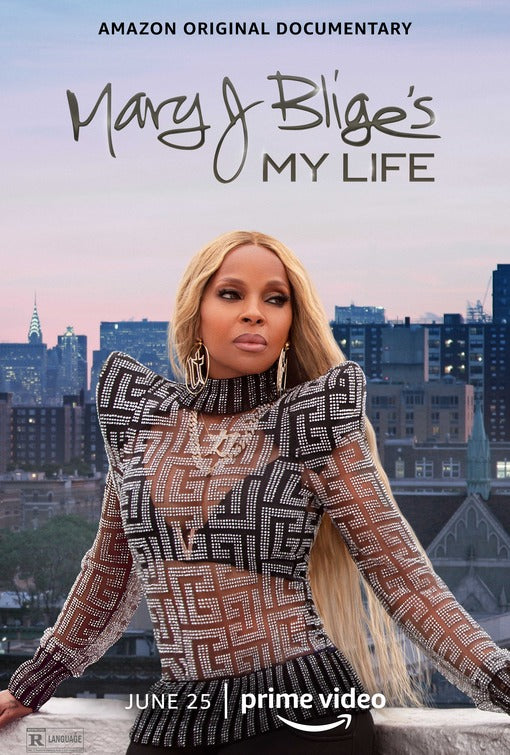 1000 piece jigsaw puzzle for the movie poster: Mary J Blige's My Life (2021)
