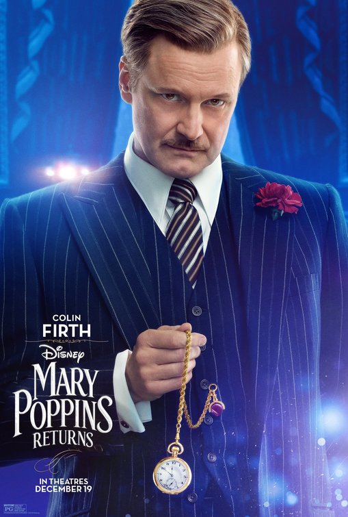 1000 piece jigsaw puzzle for the movie poster: Mary Poppins Returns (2018) ver10