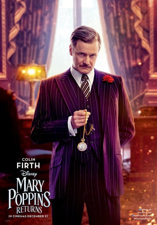 1000 piece jigsaw puzzle for the movie poster: Mary Poppins Returns (2018) ver11