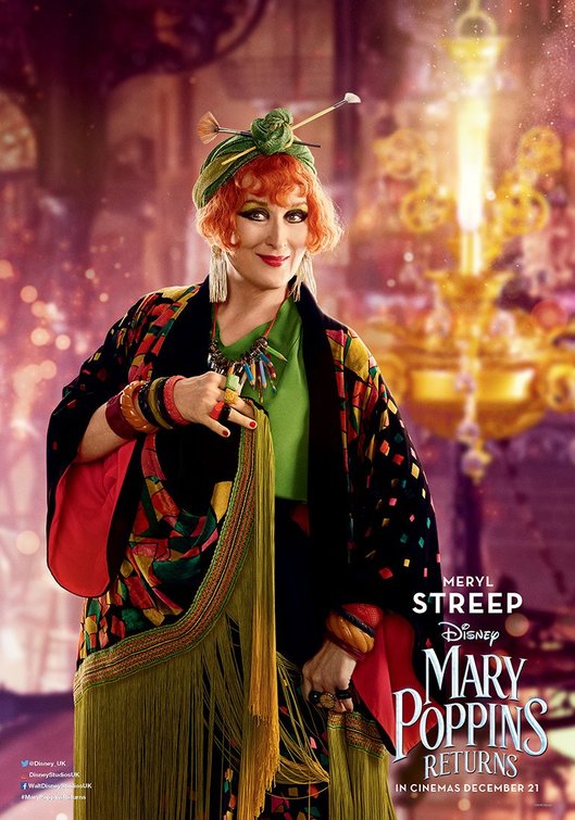 1000 piece jigsaw puzzle for the movie poster: Mary Poppins Returns (2018) ver12