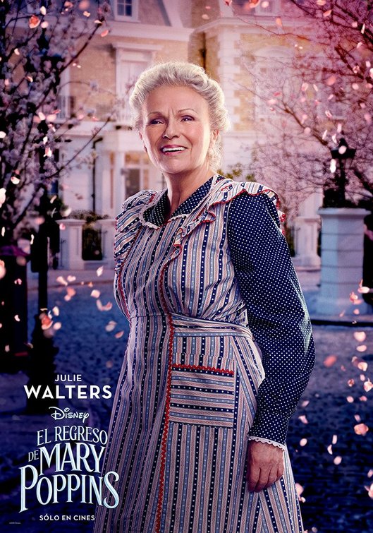 1000 piece jigsaw puzzle for the movie poster: Mary Poppins Returns (2018) ver14
