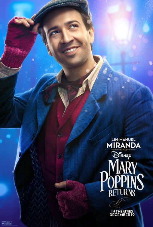 1000 piece jigsaw puzzle for the movie poster: Mary Poppins Returns (2018) ver7