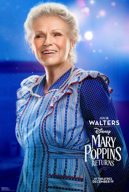 1000 piece jigsaw puzzle for the movie poster: Mary Poppins Returns (2018) ver9