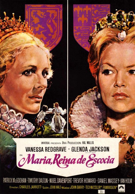 the movie poster: Mary, Queen of Scots (1971) ver2