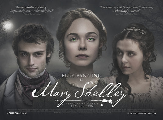1000 piece jigsaw puzzle for the movie poster: Mary Shelley (2018) ver2