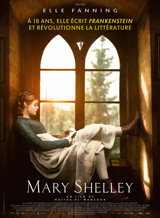 1000 piece jigsaw puzzle for the movie poster: Mary Shelley (2018) ver3