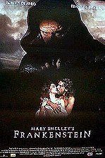 the movie poster: Mary Shelley's Frankenstein (1994) ver4