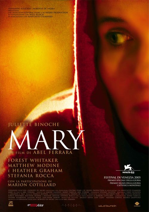 the movie poster: Mary (2005) ver2