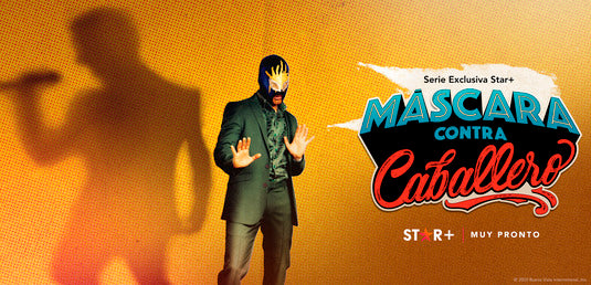 1000 piece jigsaw puzzle for tv poster: Mascara vs Caballero