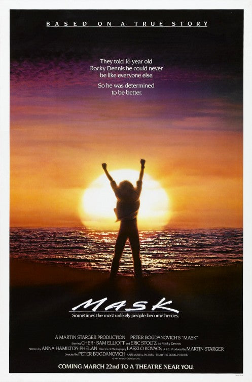 the movie poster: Mask (1985)