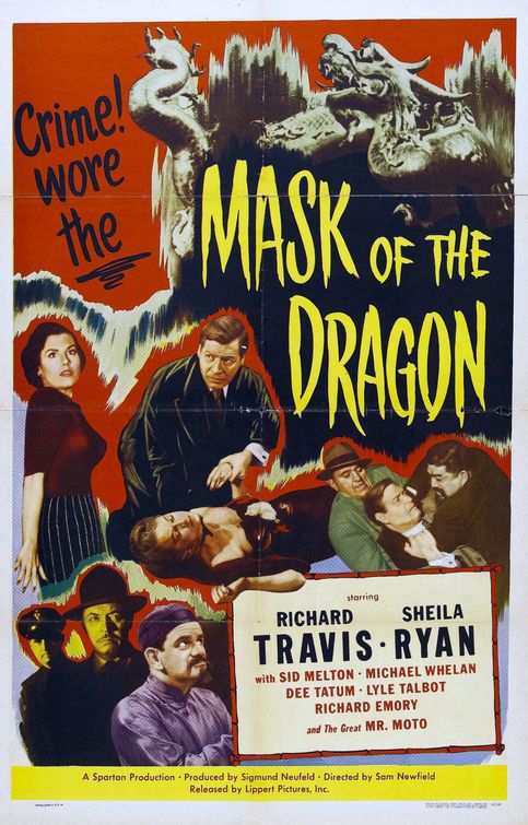 the movie poster: Mask of the Dragon (1951)