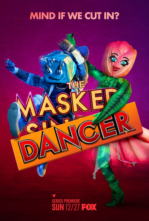 1000 piece jigsaw puzzle for tv poster: The Masked Dancer