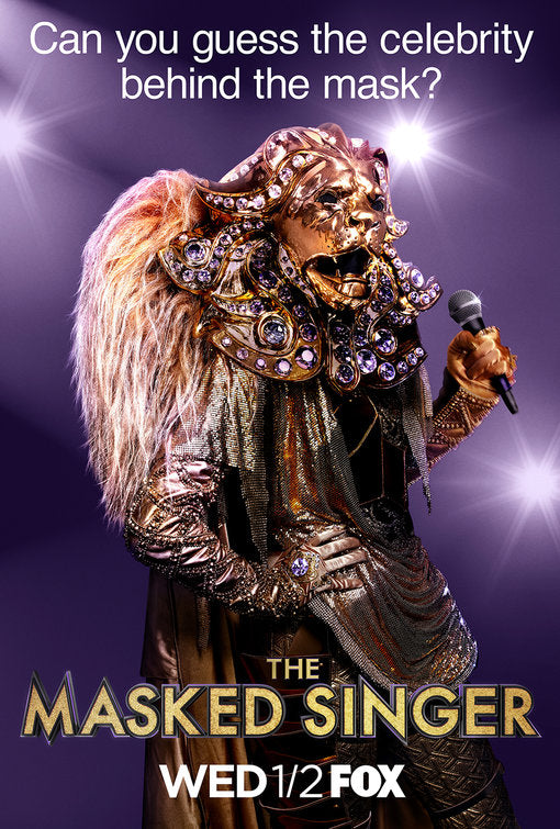 1000 piece jigsaw puzzle for tv poster: The Masked Singer
