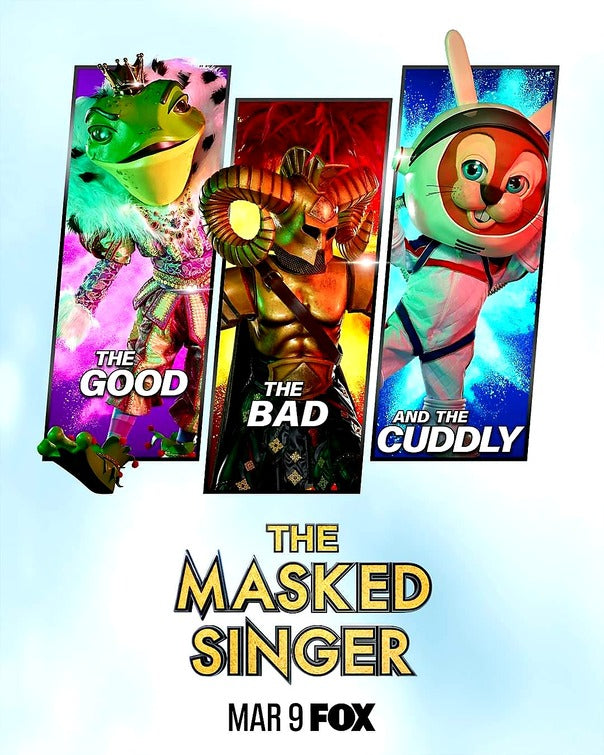 1000 piece jigsaw puzzle for tv poster: The Masked Singer, ver10