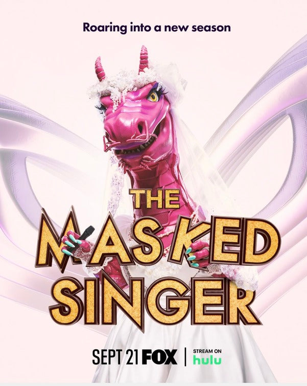 1000 piece jigsaw puzzle for tv poster: The Masked Singer, ver14