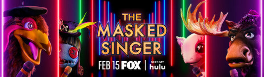1000 piece jigsaw puzzle for tv poster: The Masked Singer, ver15