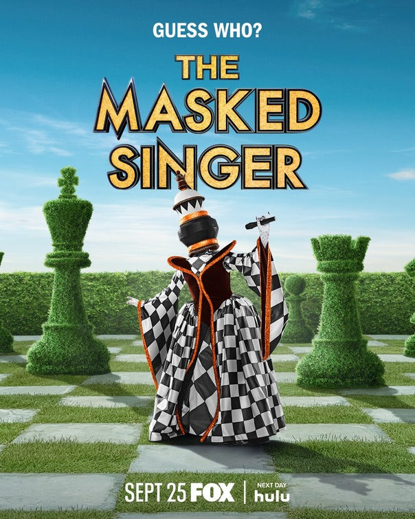 1000 piece jigsaw puzzle for tv poster: The Masked Singer, ver18