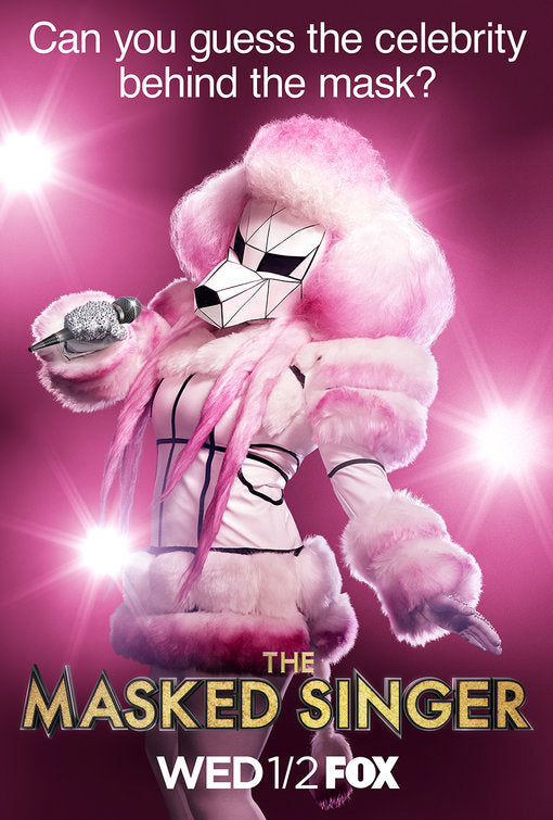 1000 piece jigsaw puzzle for tv poster: The Masked Singer, ver3
