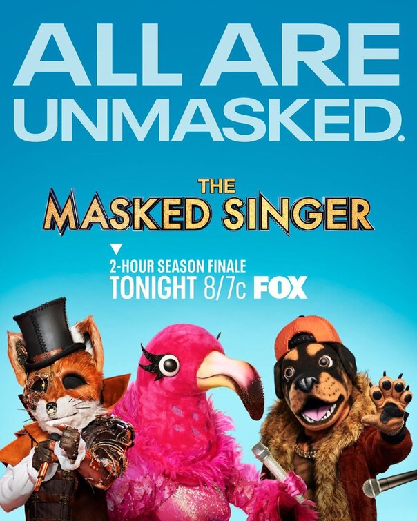 1000 piece jigsaw puzzle for tv poster: The Masked Singer, ver5