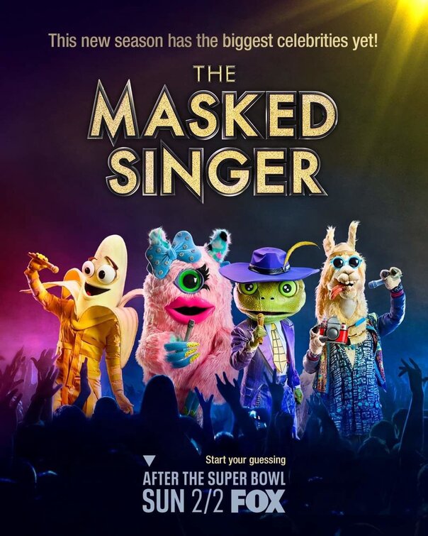 1000 piece jigsaw puzzle for tv poster: The Masked Singer, ver7
