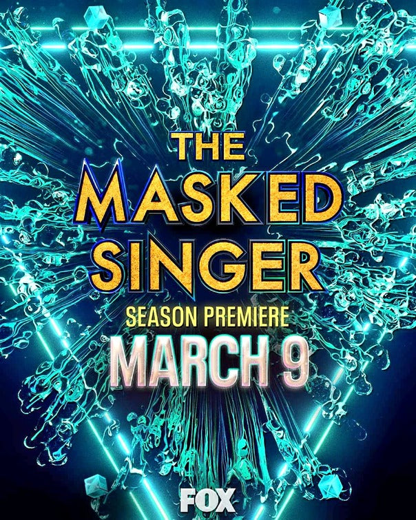 1000 piece jigsaw puzzle for tv poster: The Masked Singer, ver9