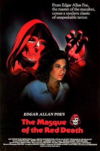 the movie poster: Masque of the Red Death (1990)
