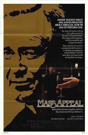 the movie poster: Mass Appeal (1984)