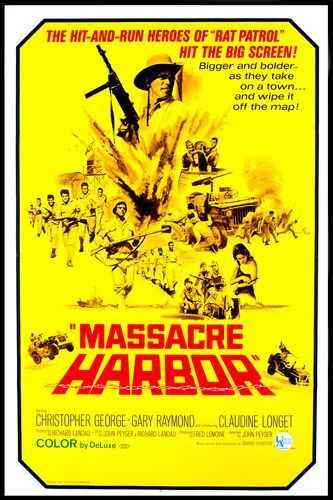 the movie poster: Massacre Harbor (1968)