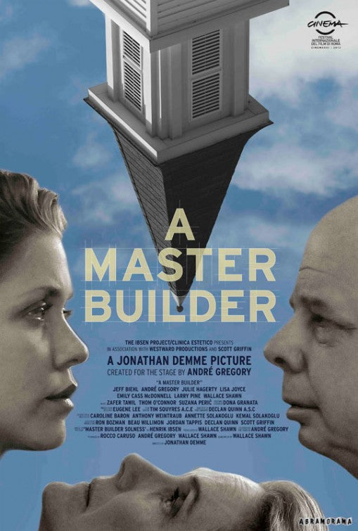1000 piece jigsaw puzzle for the movie poster: A Master Builder (2014)