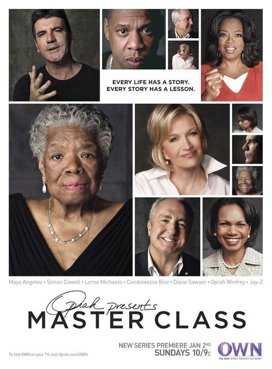 1000 piece jigsaw puzzle for tv poster: Master Class