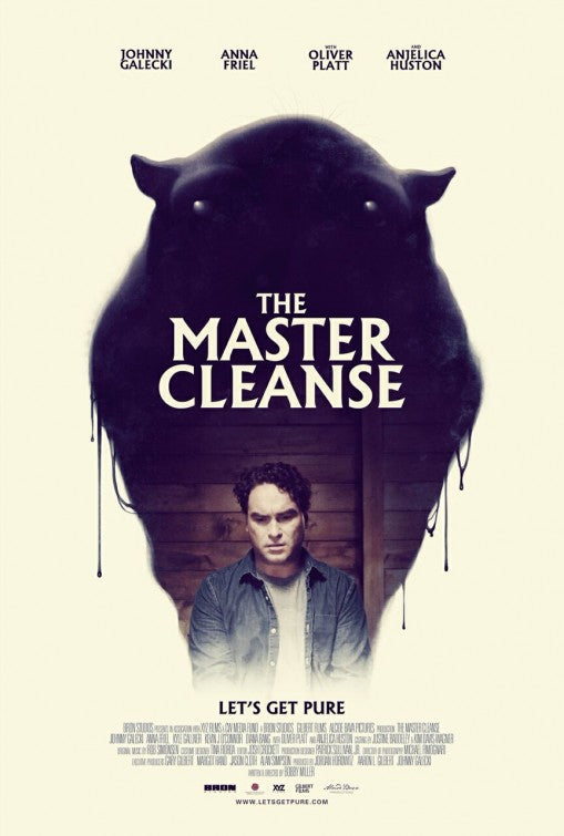 1000 piece jigsaw puzzle for the movie poster: The Cleanse (2018)