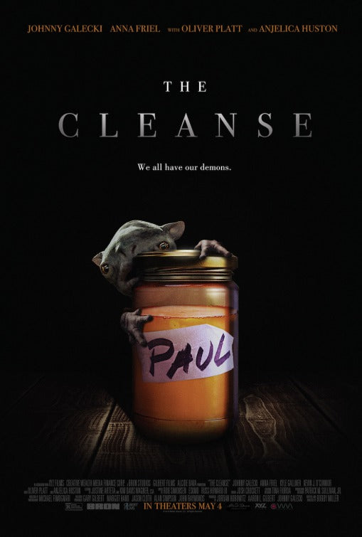 1000 piece jigsaw puzzle for the movie poster: The Cleanse (2018) ver2