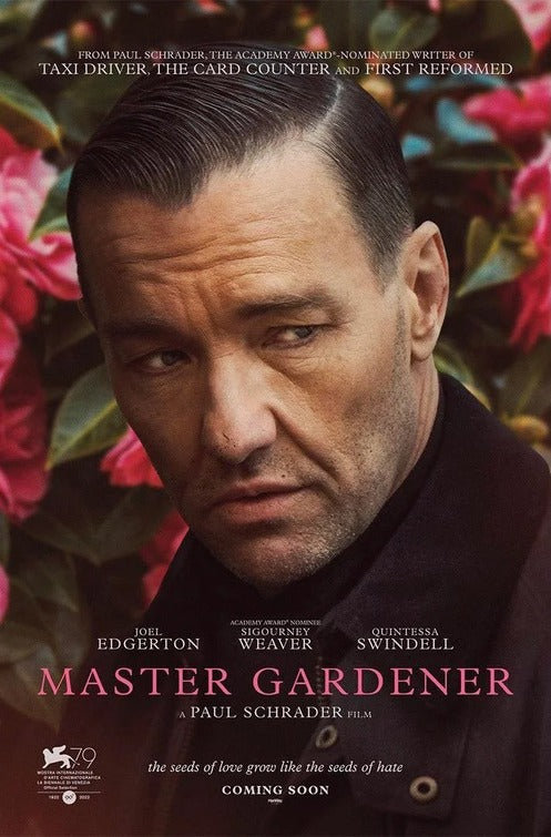 1000 piece jigsaw puzzle for the movie poster: Master Gardener (2023)