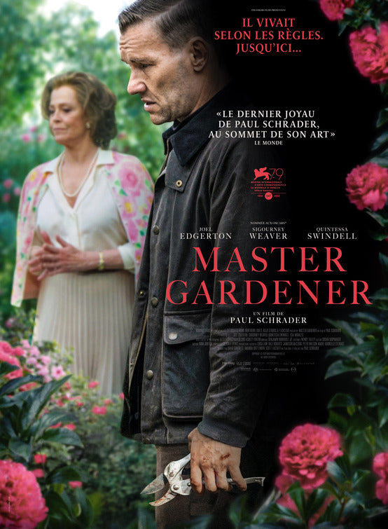 1000 piece jigsaw puzzle for the movie poster: Master Gardener (2023) ver2