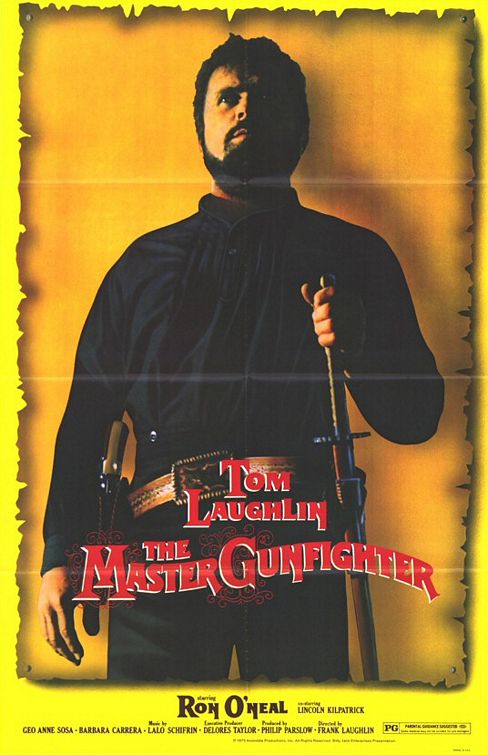 the movie poster: The Master Gunfighter (1975) ver2