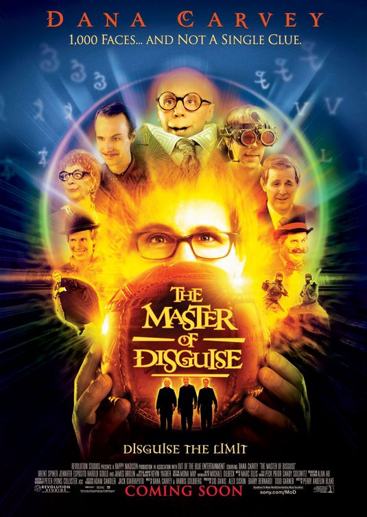 the movie poster: The Master of Disguise (2002)
