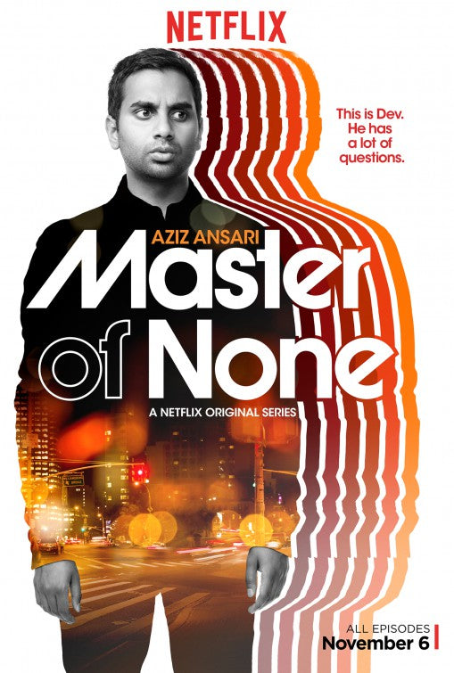 1000 piece jigsaw puzzle for tv poster: Master of None