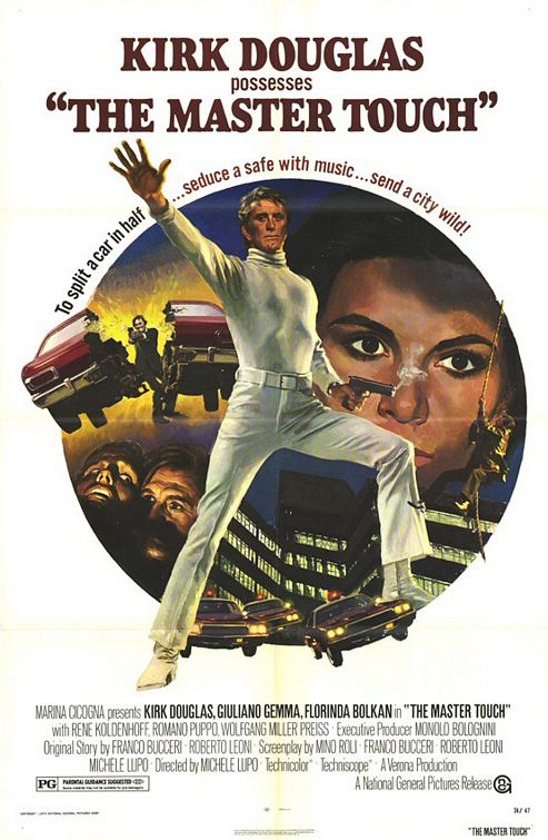 the movie poster: The Master Touch (1973)