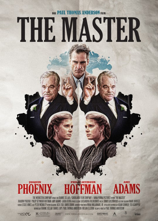 1000 piece jigsaw puzzle for the movie poster: The Master (2012) ver4