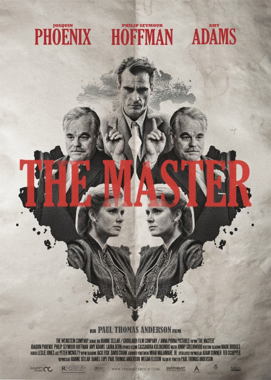 1000 piece jigsaw puzzle for the movie poster: The Master (2012) ver5