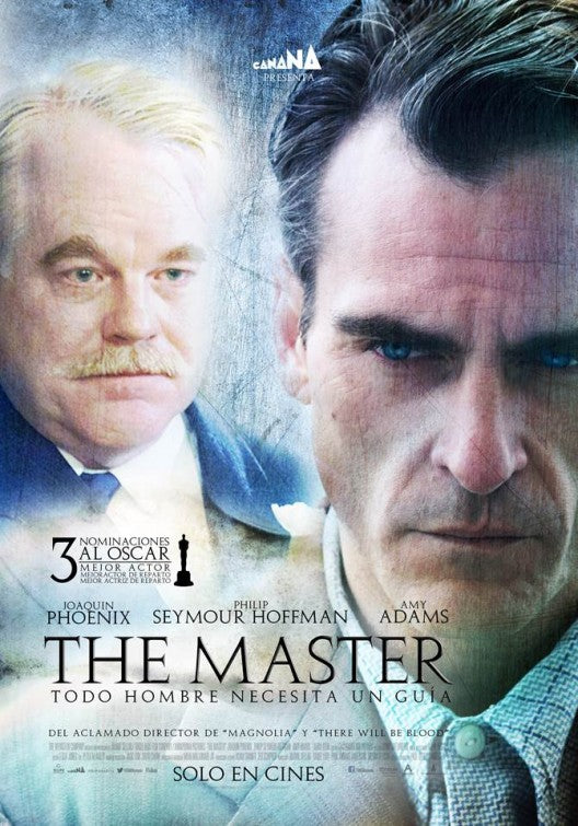 1000 piece jigsaw puzzle for the movie poster: The Master (2012) ver7