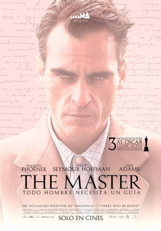1000 piece jigsaw puzzle for the movie poster: The Master (2012) ver8