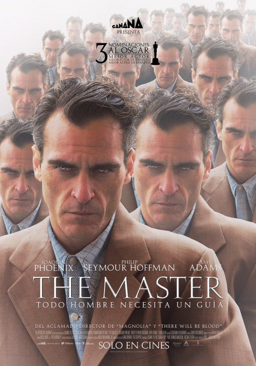 1000 piece jigsaw puzzle for the movie poster: The Master (2012) ver9